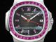 GR Factory Replica New 5711 Patek Philippe Nautilus Pink & Black Watch 40.5mm (2)_th.jpg